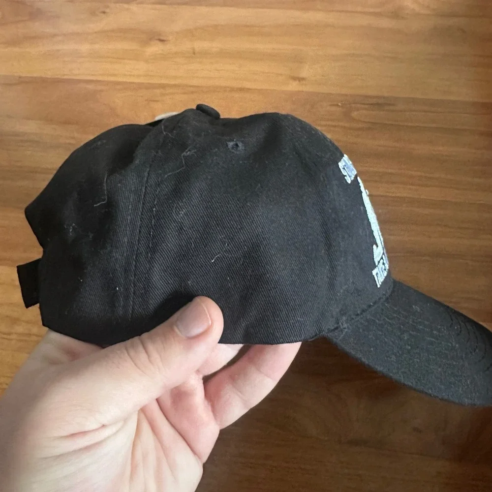 CSI Quality Headwear Black Stand For The Flag Take A Knee Fallen Embroidered Cap